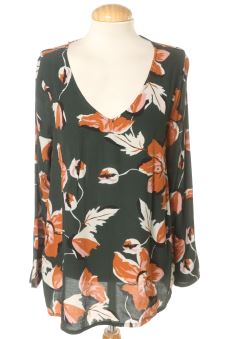 Blouse à manches longues M Ichi, photo 1 sur 2