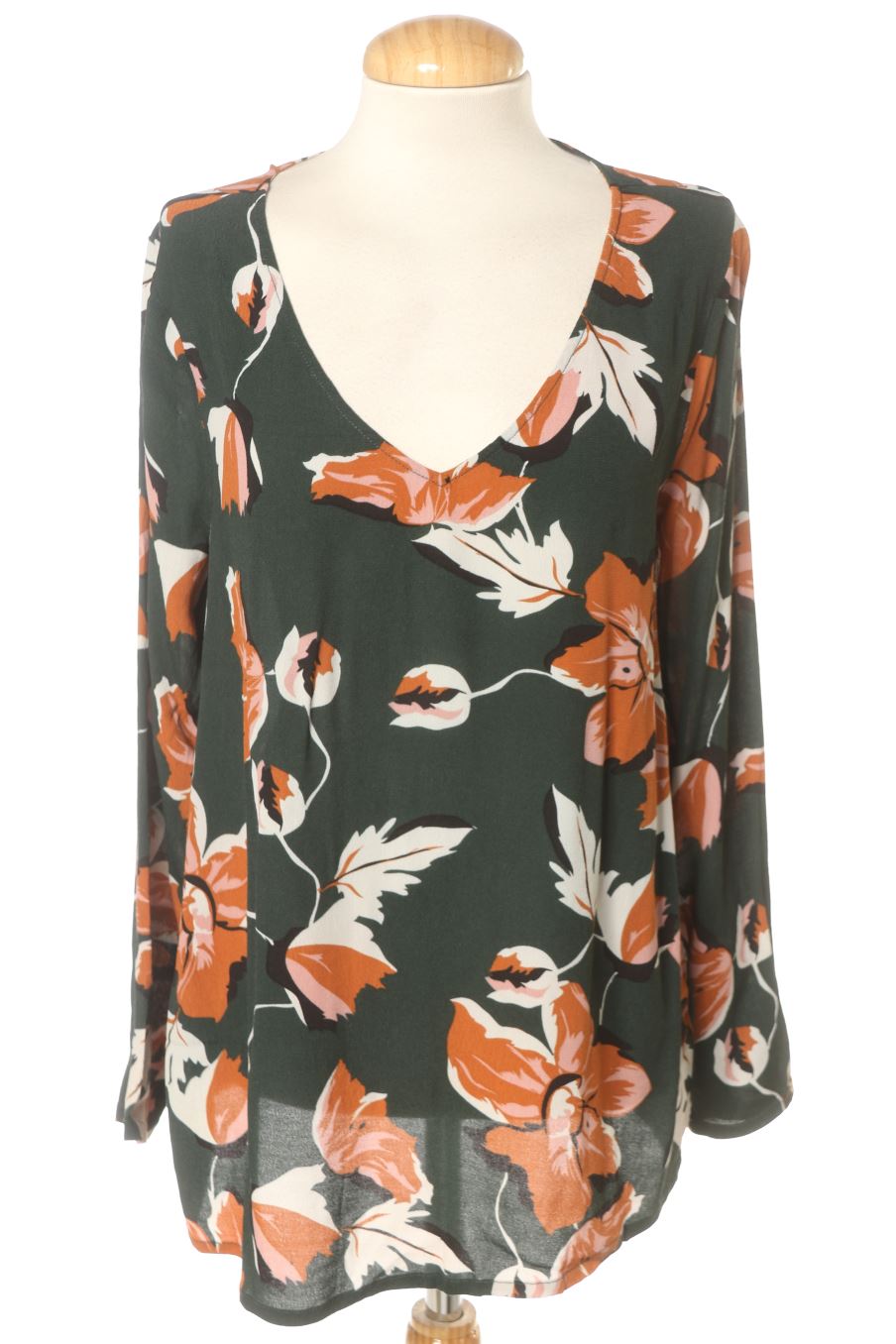 Blusa a maniche lunghe de Ichi de la talla M, de color fiori