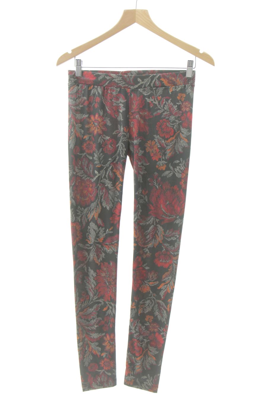 Legging de Stradivarius de la talla L, de color flores
