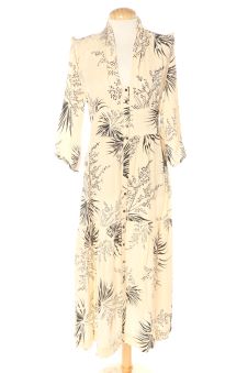 Aufwändiges Kleid S Ba&sh, Foto 1 von 3