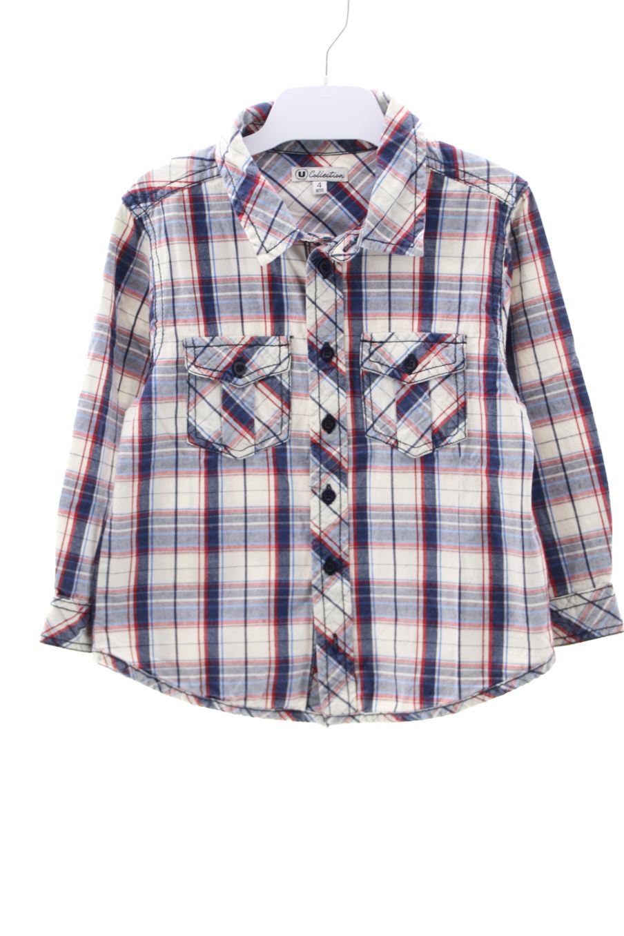 Camisa de manga larga de U collection de la talla 4 años