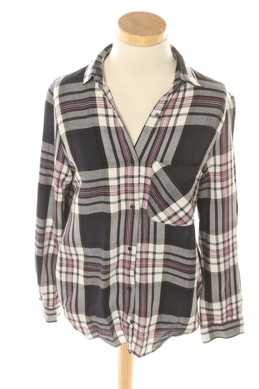 Hemd von Zara Größe XS, Farbe Kariert, für
