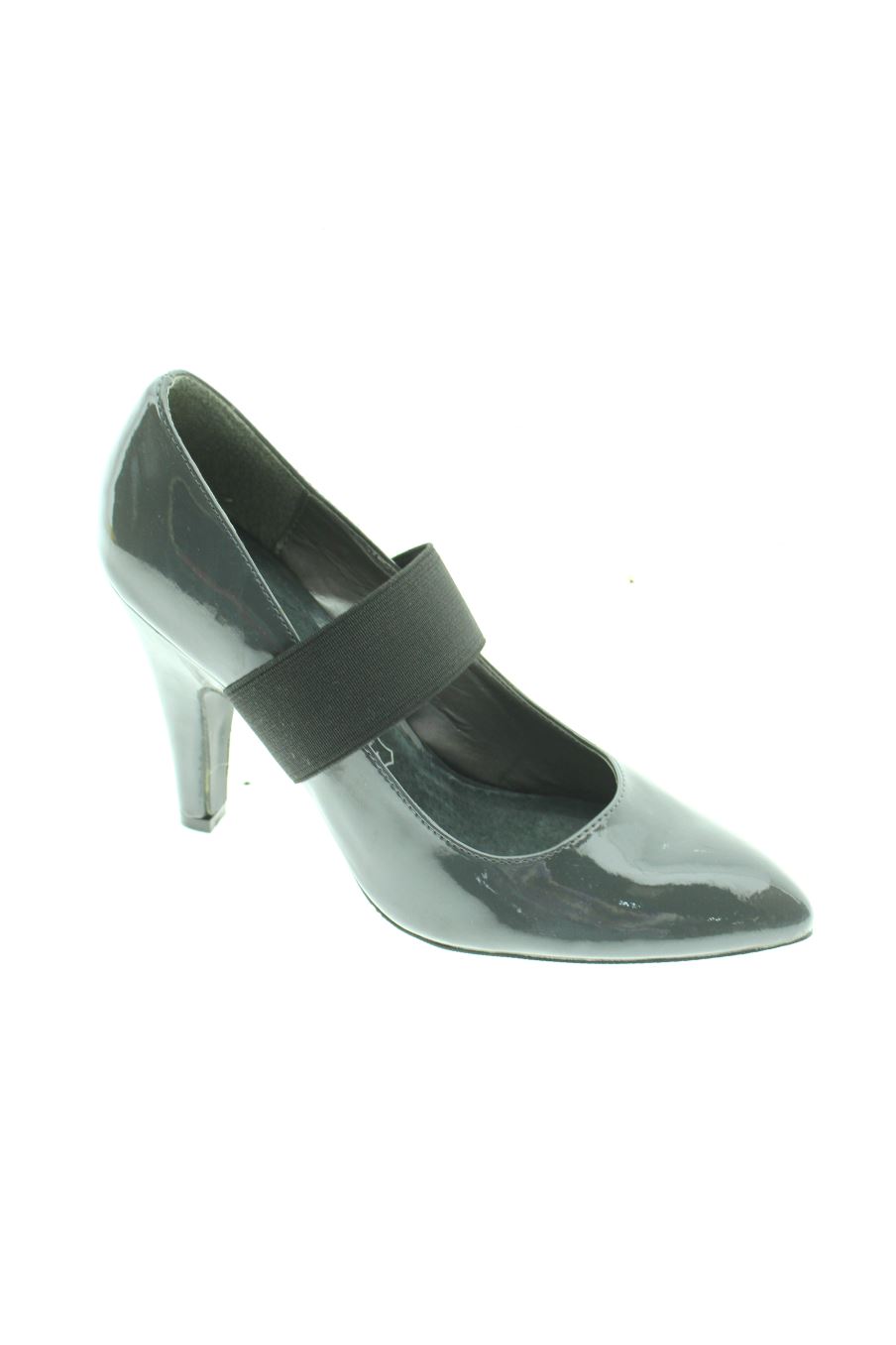 Zapatos de tacon de Lauréana de la talla 36, de color gris de