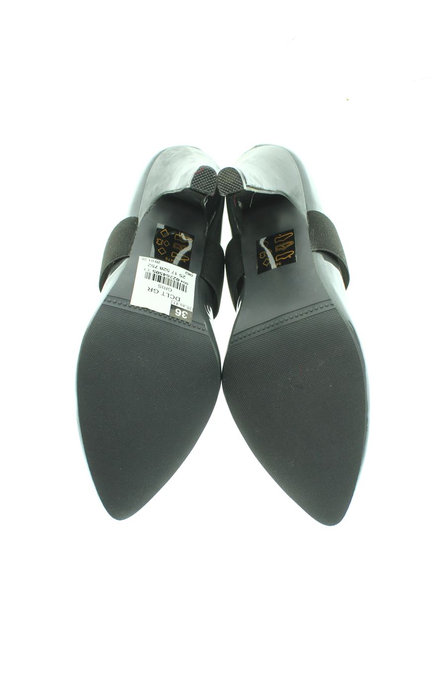 Zapatos de tacon de Lauréana de la talla 36, de color gris de