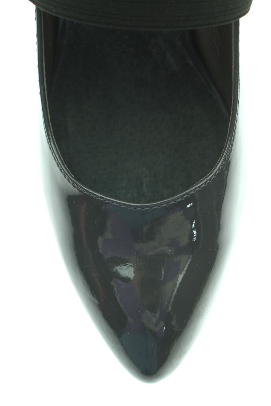 Zapatos de tacon de Lauréana de la talla 36, de color gris de