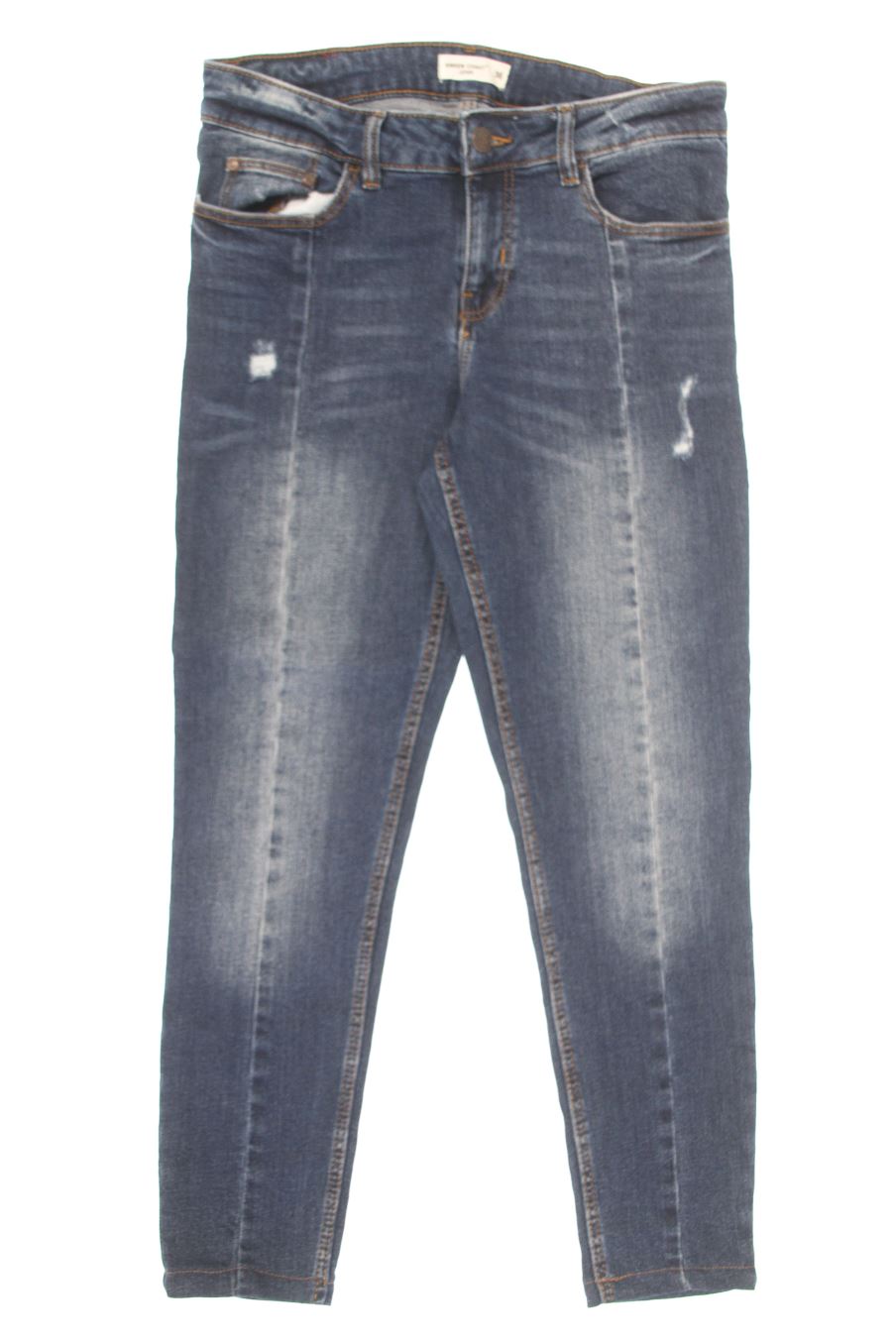 Jeans de Green coast de la talla 36, de color blu
