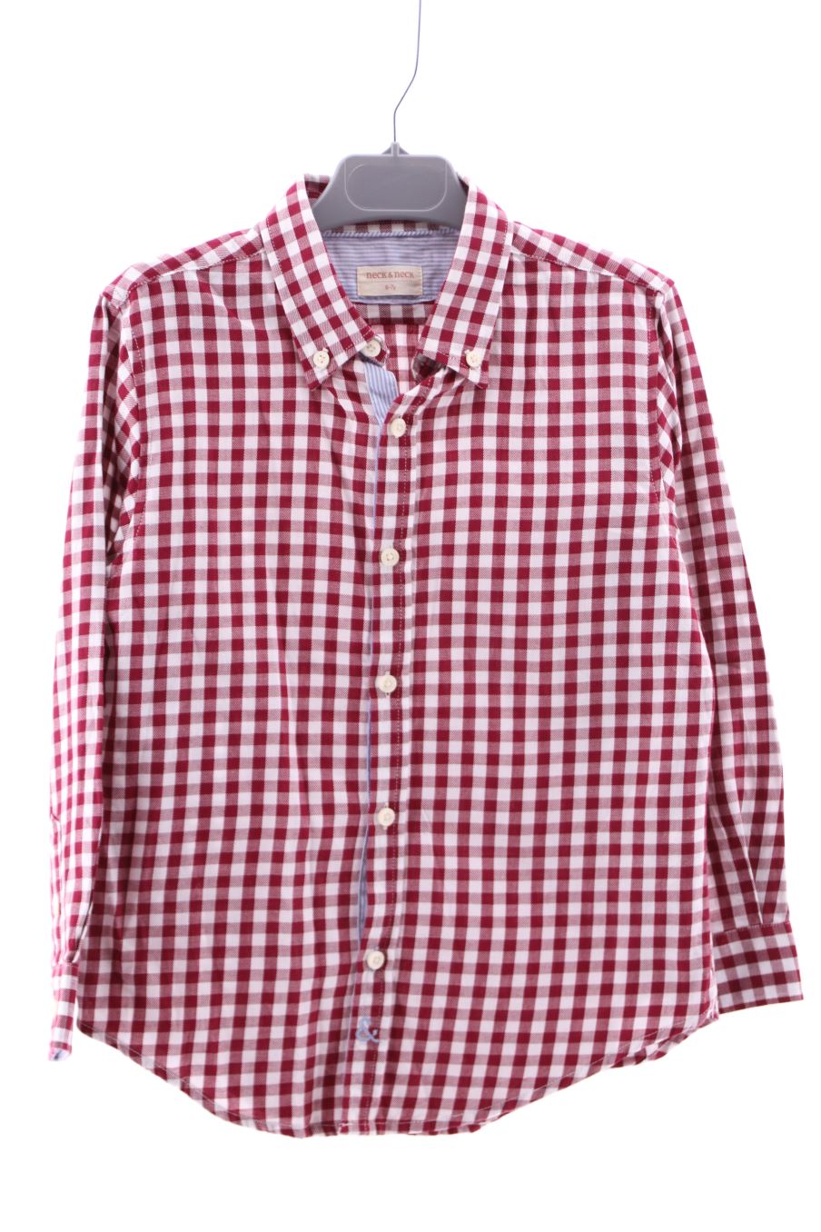 Chemise manches longues Neck & Neck de la taille 6 ans de seconde main