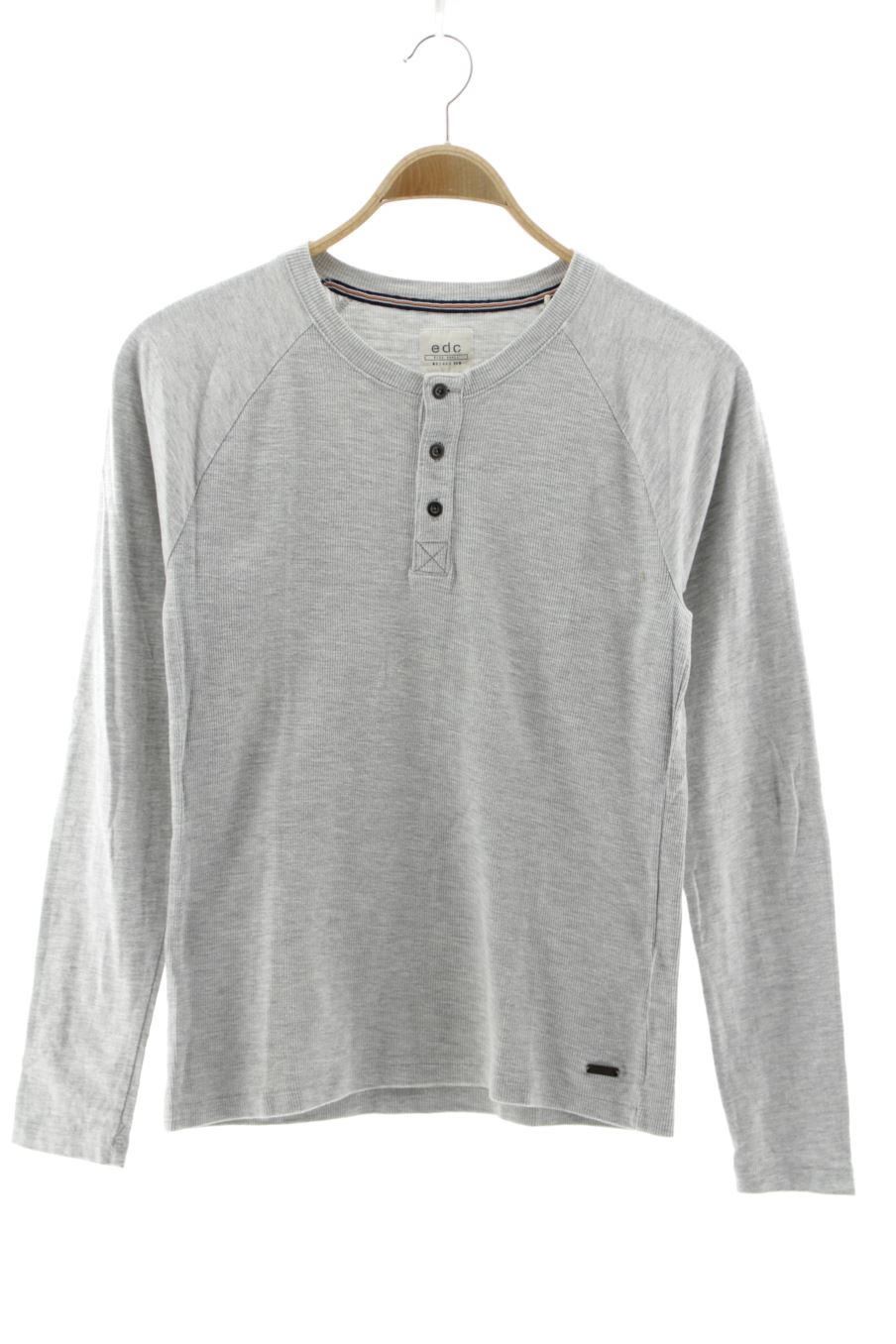 Langärmeliges T-Shirt von Edc (ESPRIT) Größe S