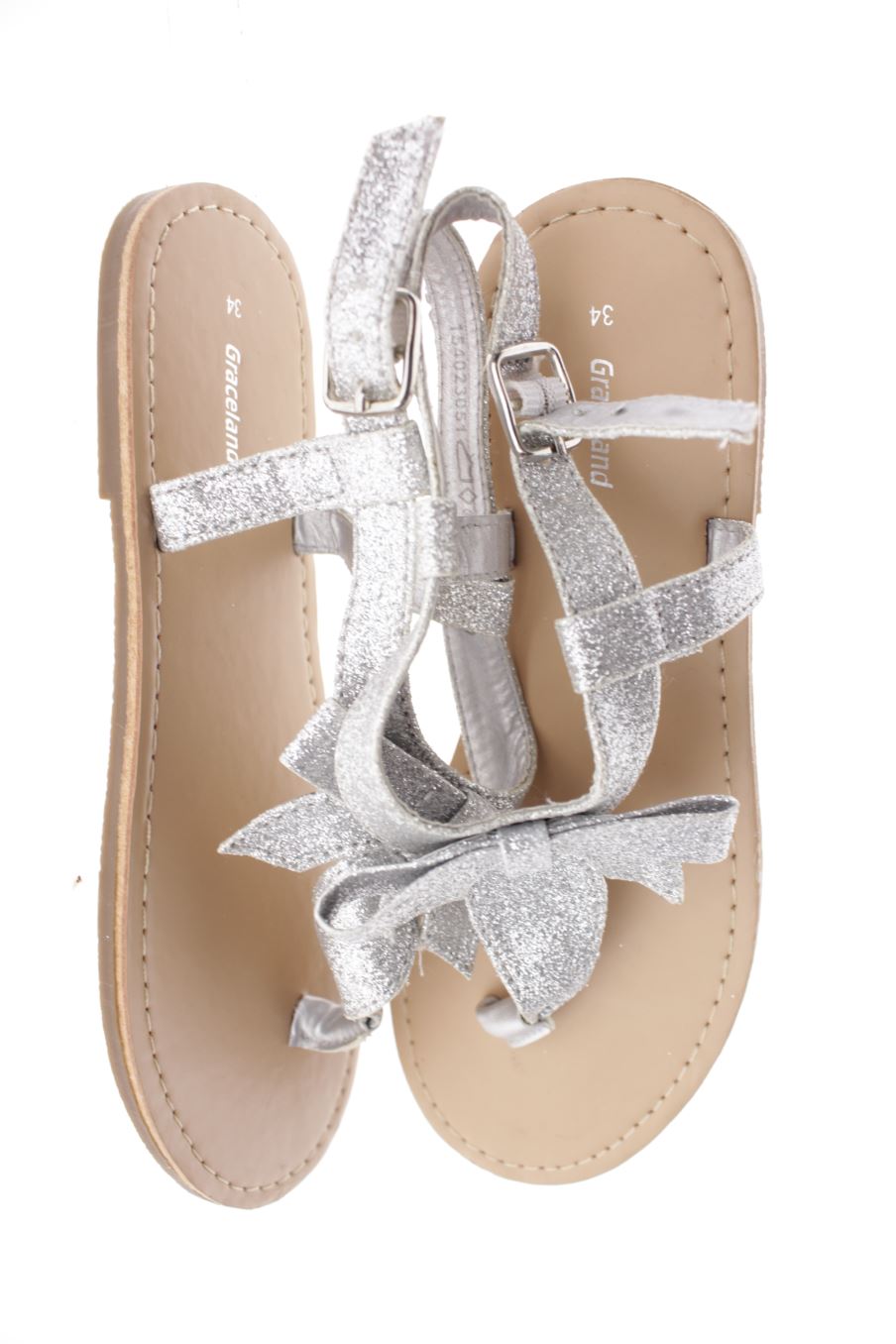 Sandalias de Graceland de la talla 34 de segunda mano