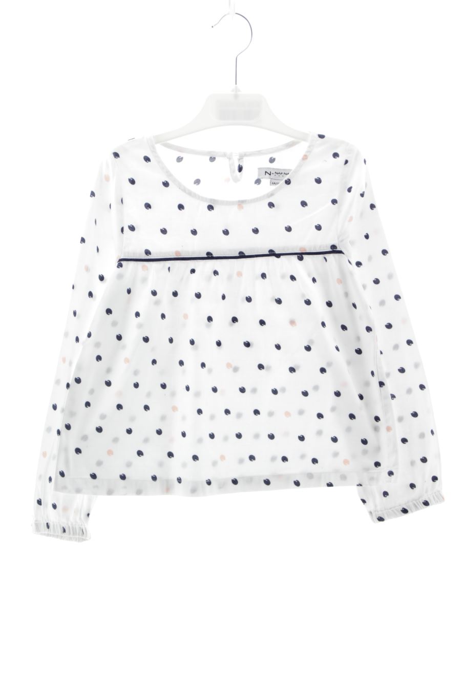 Blusa de manga larga de Naf Naf de la talla 6 años de segunda mano