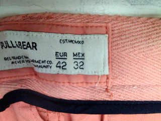 Pantalones cortos de Pull & Bear de la talla 42