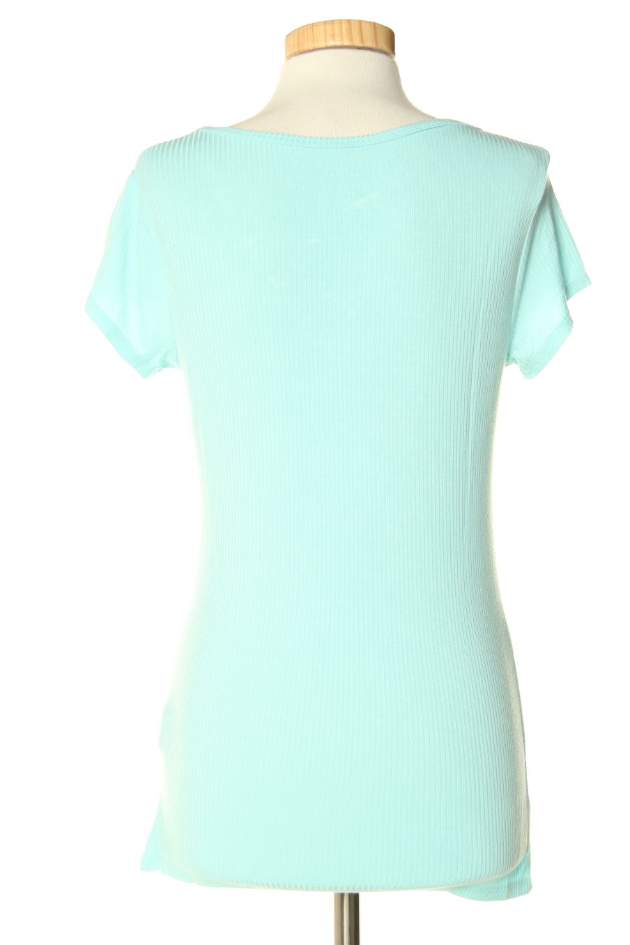 T-shirt Hollister de la taille S, de couleur turquoise