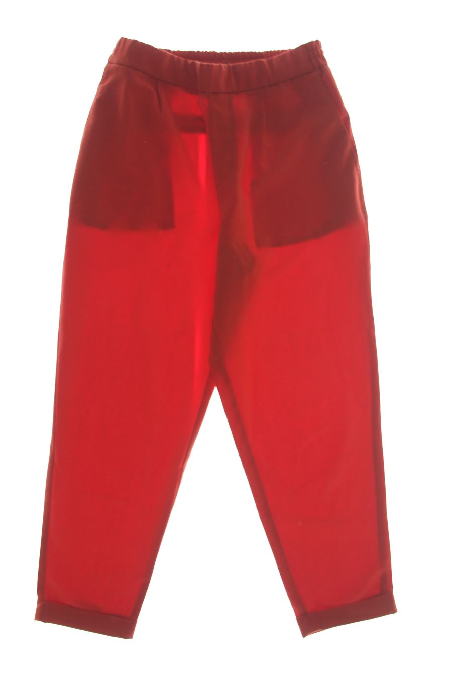 Pantaloni de Pull & Bear de la talla M, de color rosso