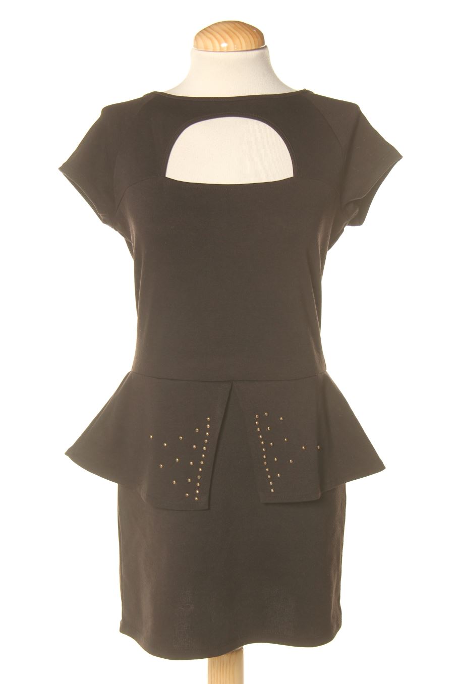 Robe casual PERCENTIL de la taille M, de couleur noir