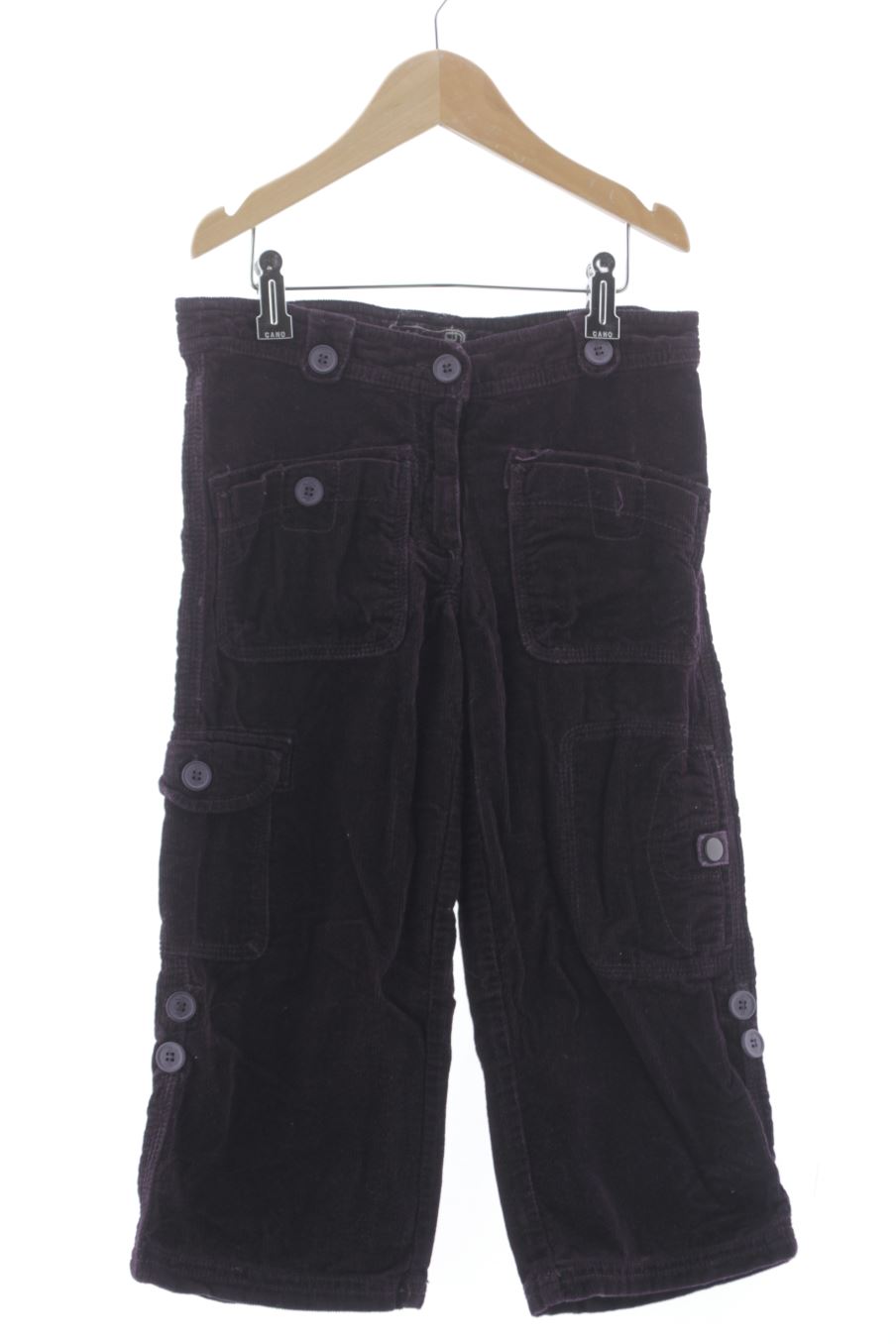 Pantalon Okaidi de la taille 8 ans de velours côtelé de seconde main