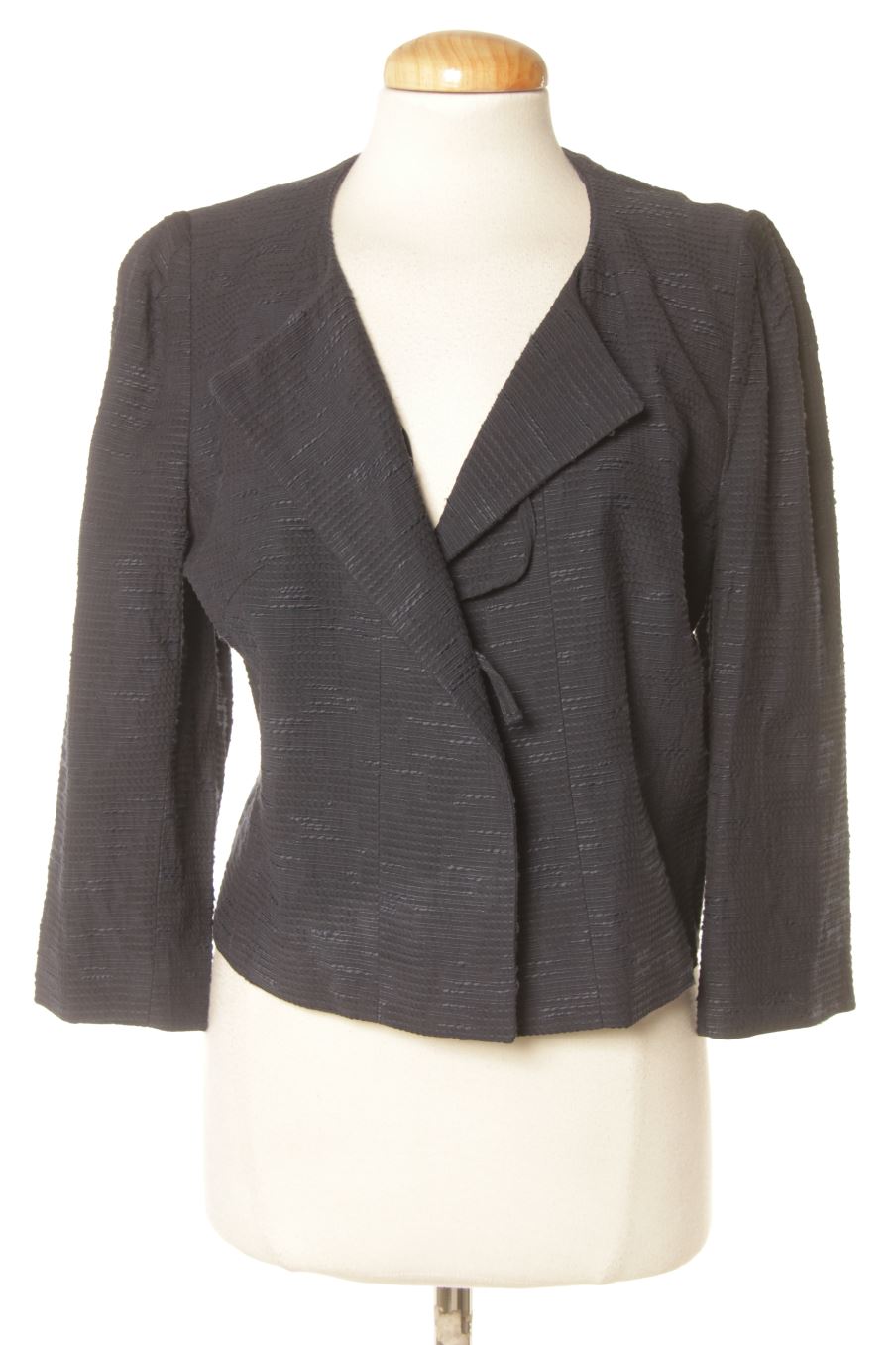 Blazer Chemins Blancs de la taille 38, de couleur bleu marine