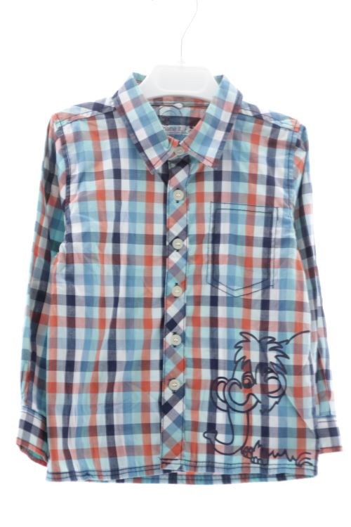 Chemise manches longues