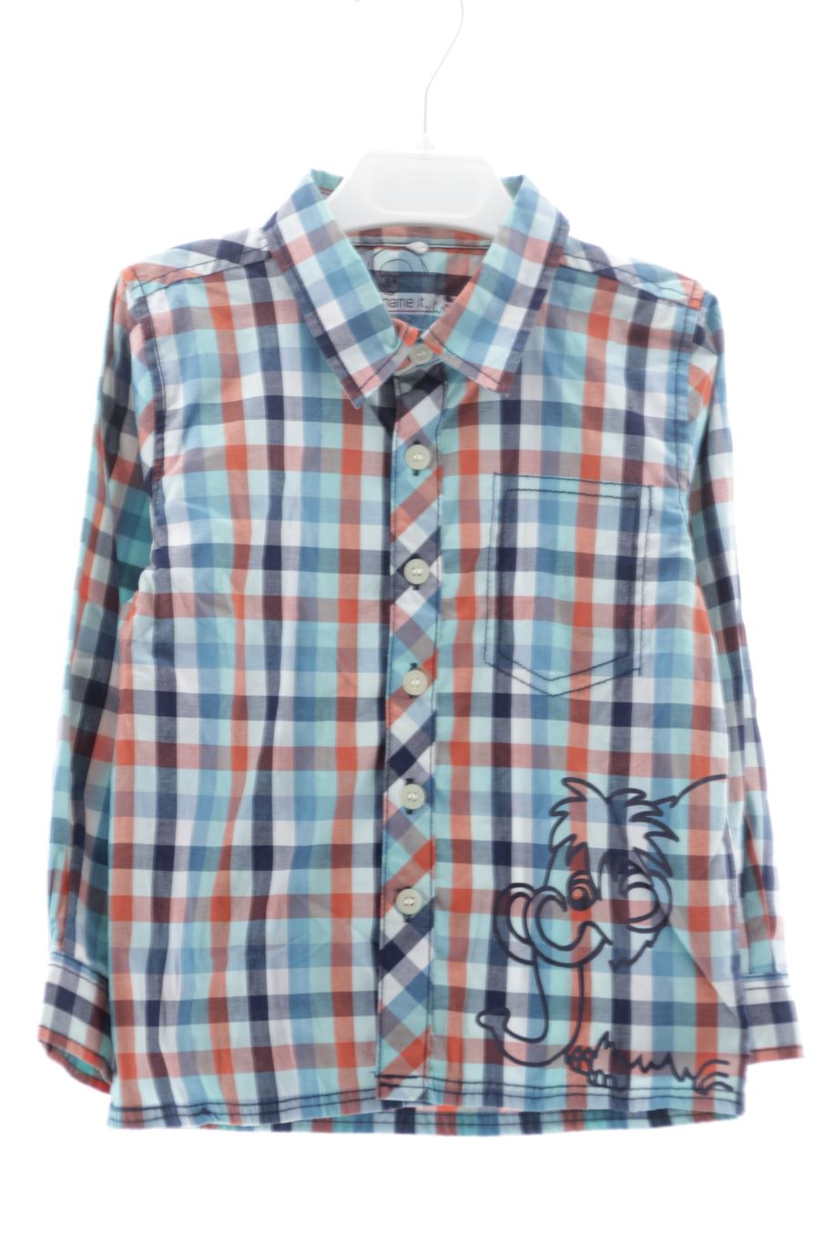 Chemise manches longues Name it de la taille 18 mois de seconde main