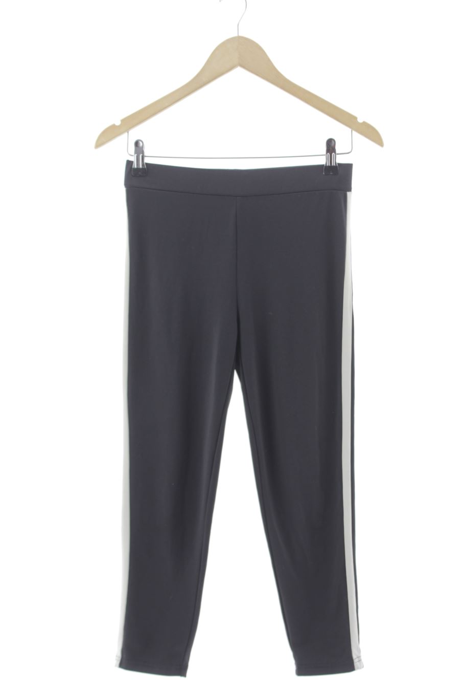 Leggings de Stradivarius de la talla M, de color nero