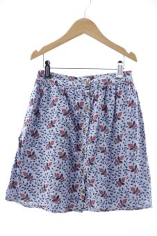 Aufwändiger Rock 128 Monoprix