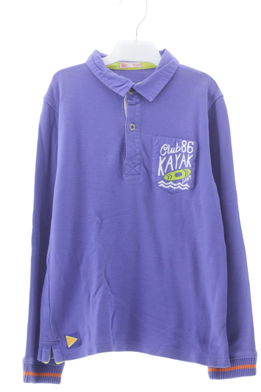 Polo de manga larga de DPam (Du Pareil au meme) de la talla 8 años de segunda mano