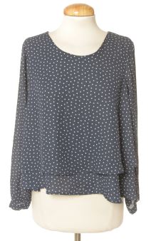 Blouse à manches longues S Zara, photo 1 sur 2