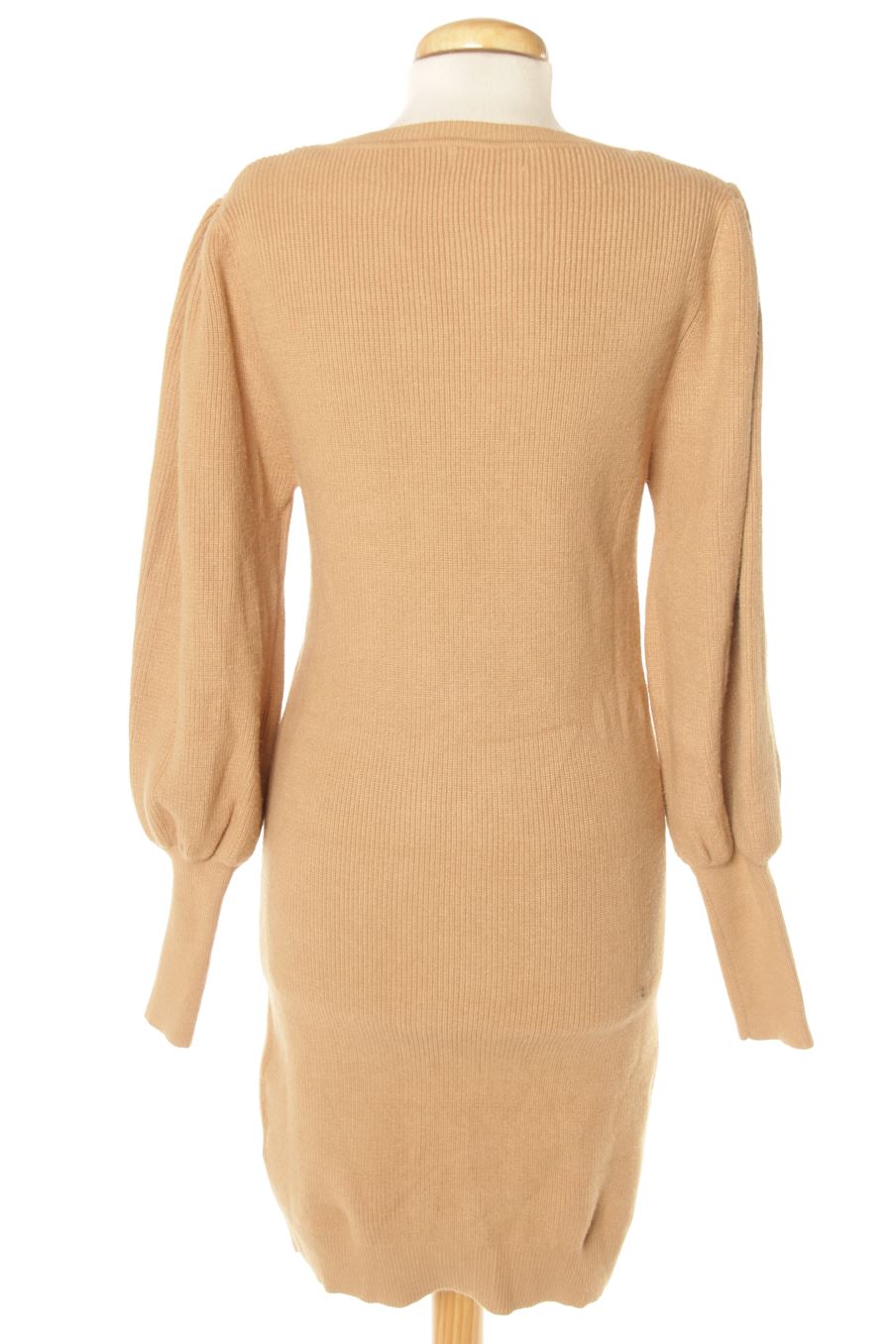 Robe casual Fórmula Joven de la taille M, de couleur beige