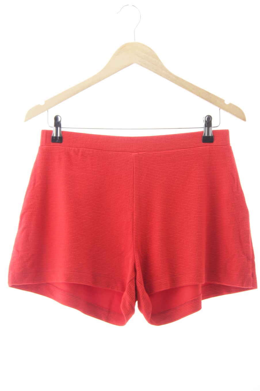 Shorts trf (ZARA) de la taille M, de couleur rouge