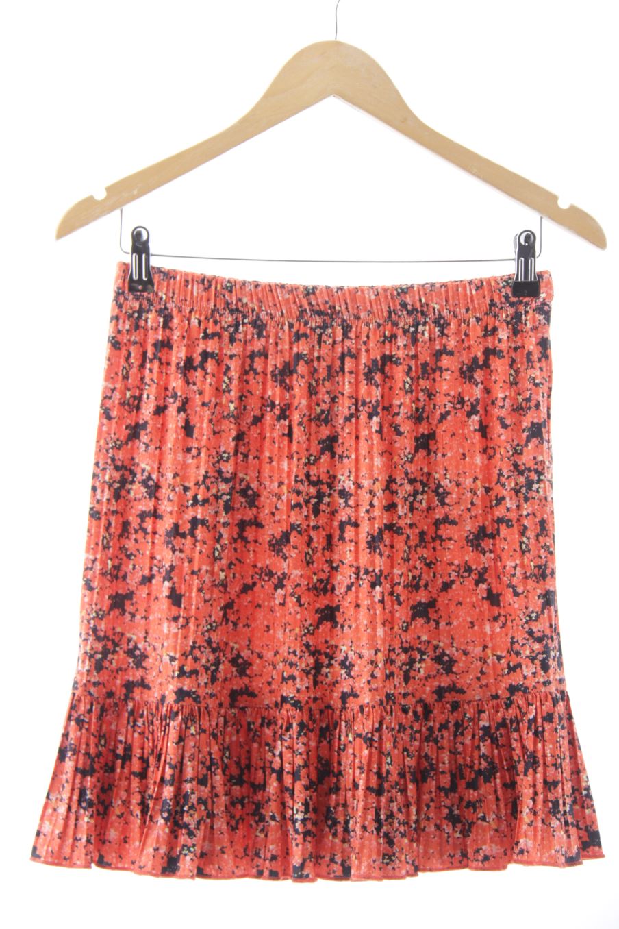 Falda de Zara de la talla S, de color estampado