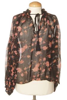 Blouse à manches longues M Zara, photo 1 sur 2