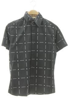 Chemise à manches courtes L Burberry
