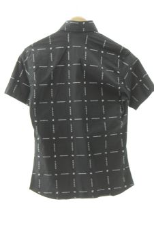 Chemise à manches courtes L Burberry