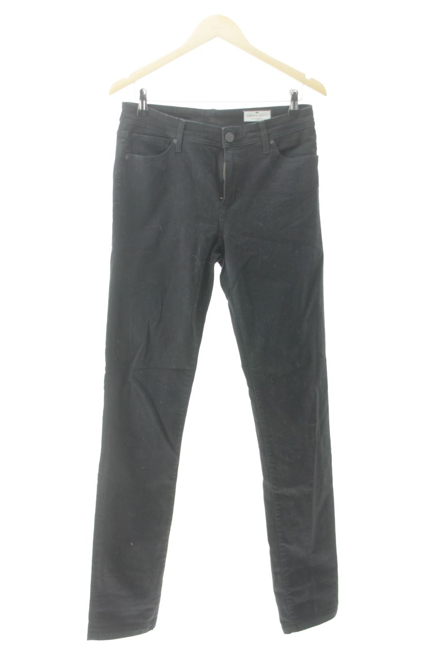Jeans de Cross Jeans de la talla 42, de color nero