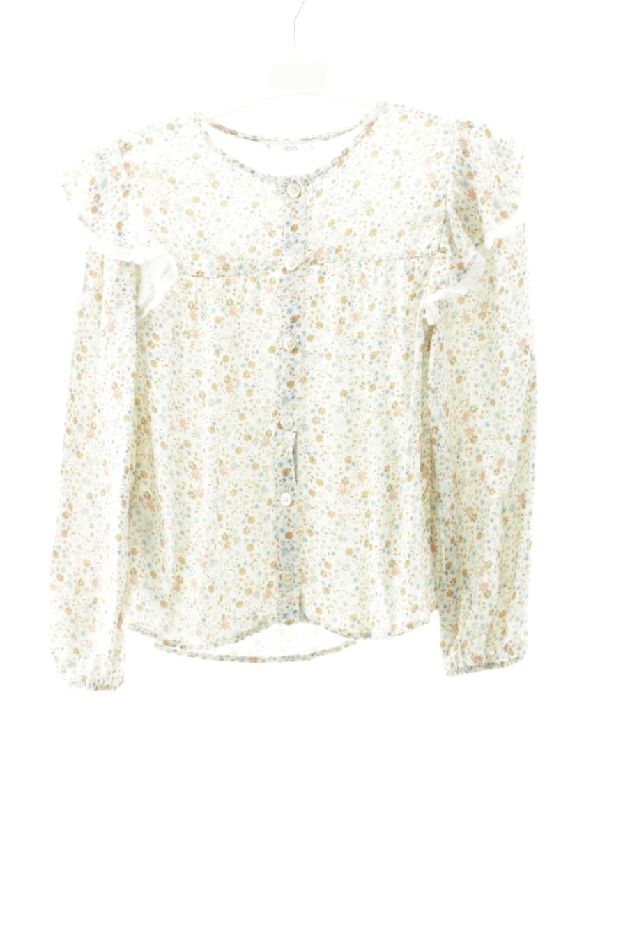 gebraucht Mango Langärmelige Bluse Größe 134