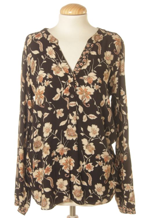 Blouse à manches longues
