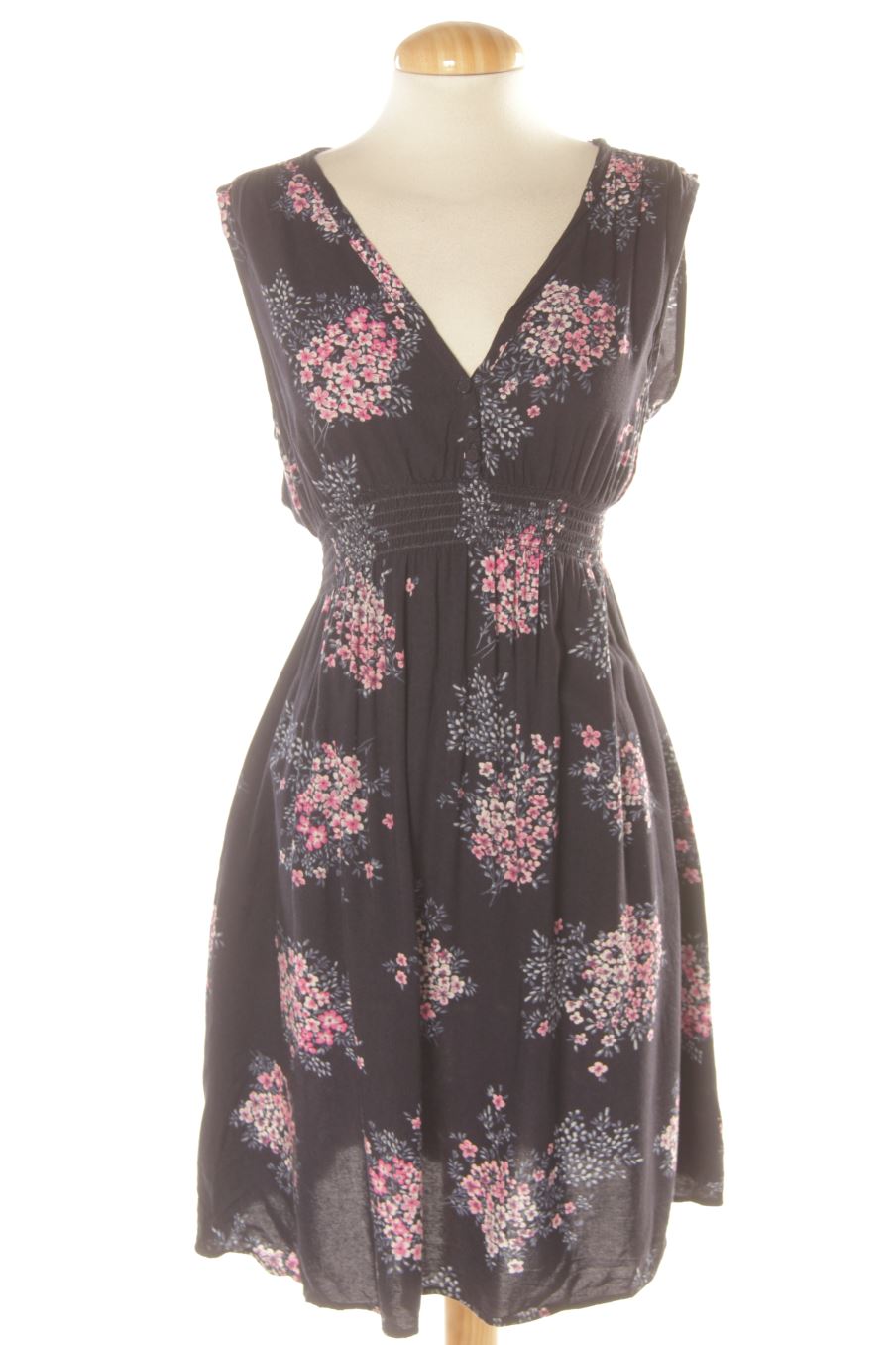 Vestido casual de H&M de la talla S, de color flores de premamá