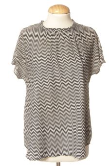 Kurzärmelige Bluse S Benetton