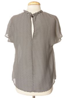 Kurzärmelige Bluse S Benetton