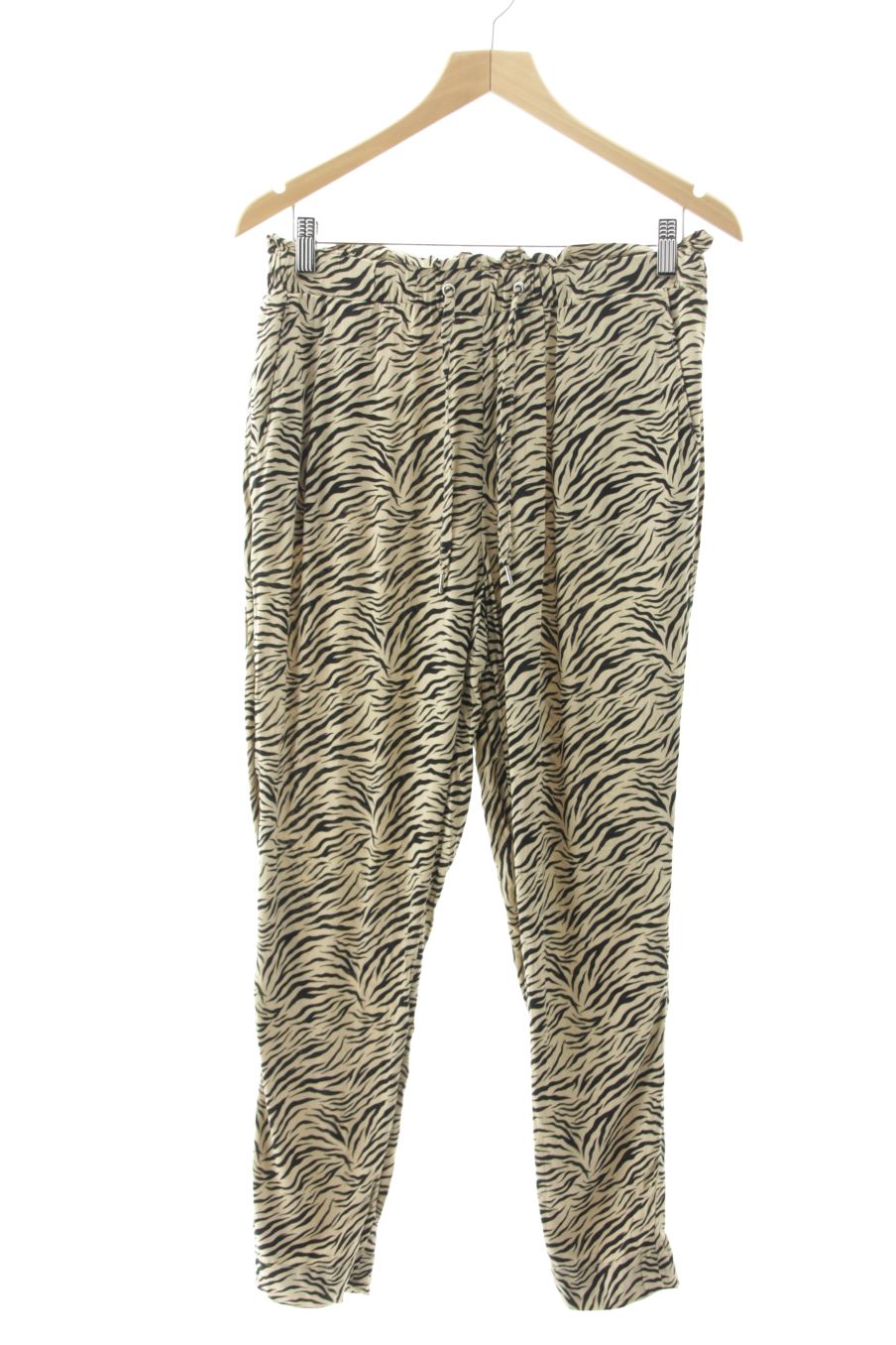 Pantaloni casual de PERCENTIL de la talla M, de color stampa animalier