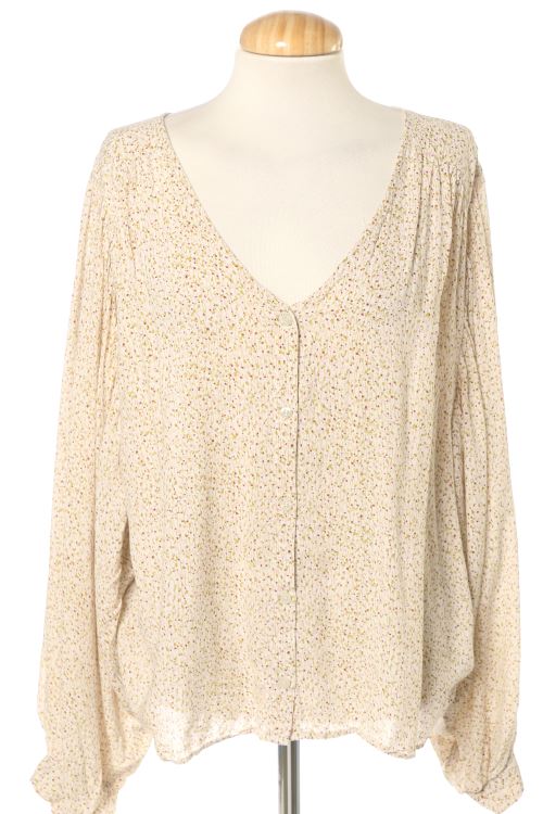 Blouse à manches longues