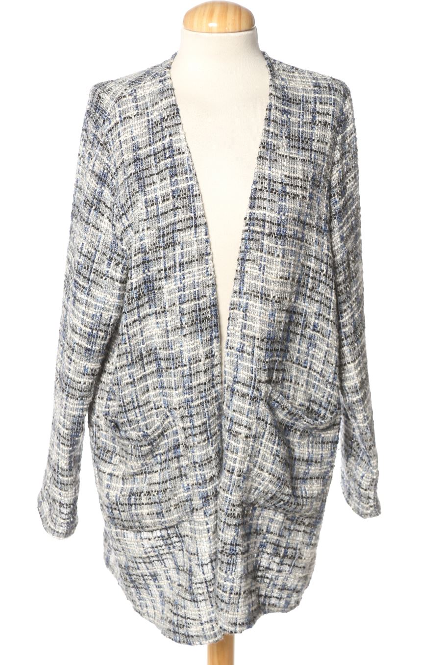 Gilet Renatta&go de la taille M, de couleur bleu