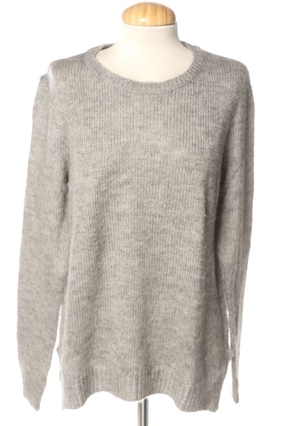 Pull H&M de la taille S, de couleur gris