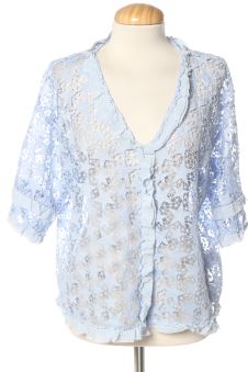 Blusa a maniche corte L Sandro, foto 1 di 2