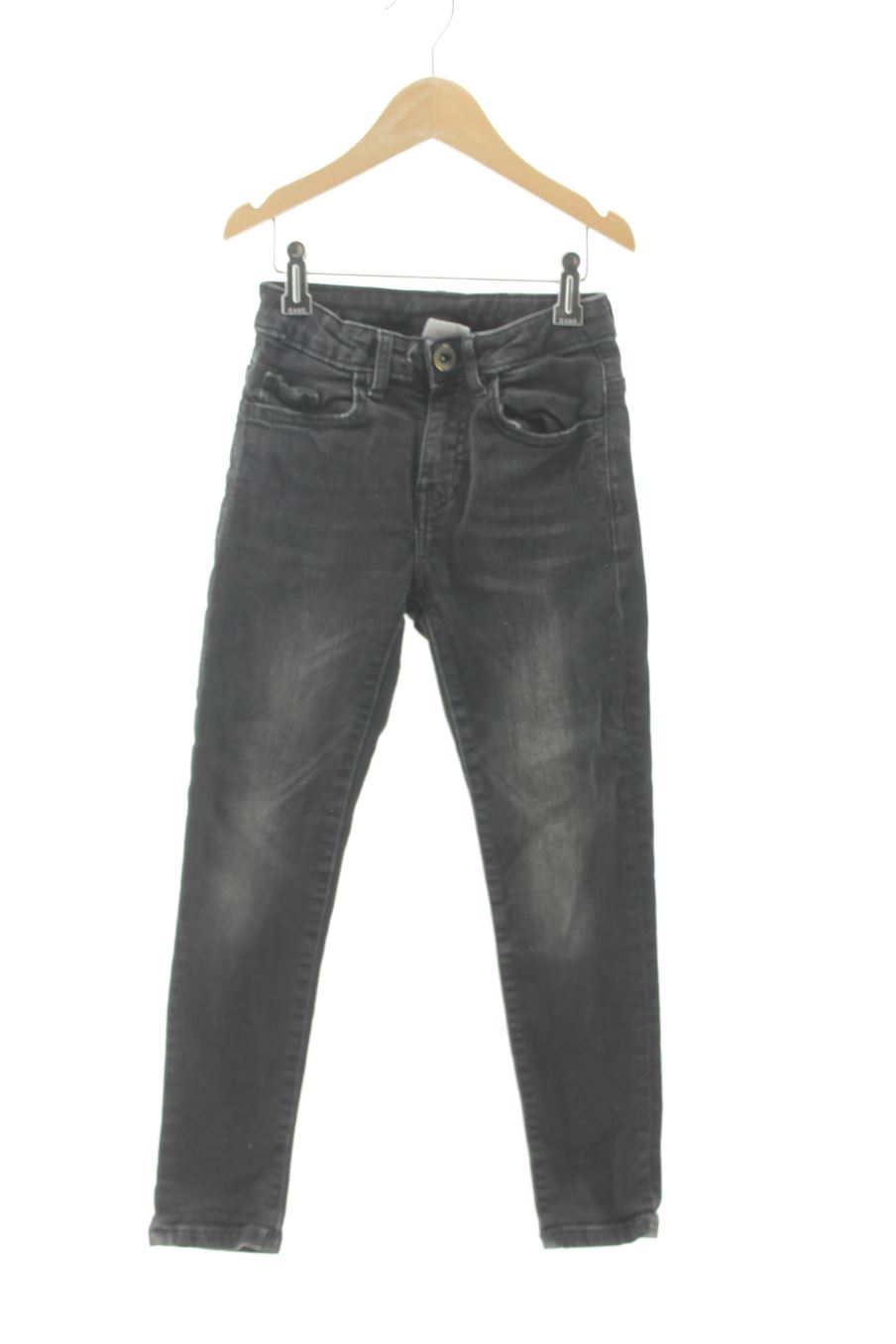 Jeans Zara de la taille 7 ans de denim de seconde main