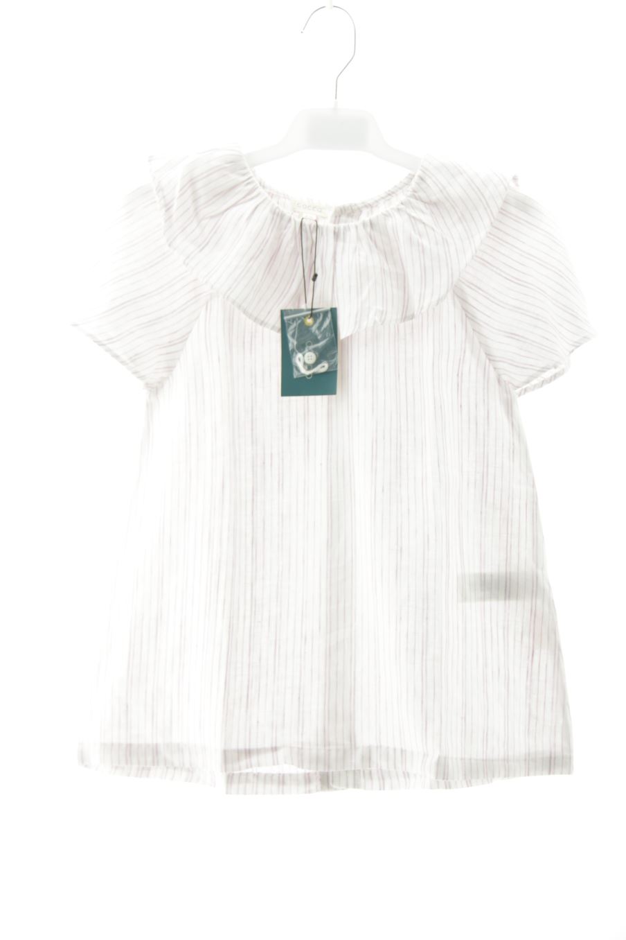 Blouse à manches courtes Gocco de la taille 9 ans avec une étiquette