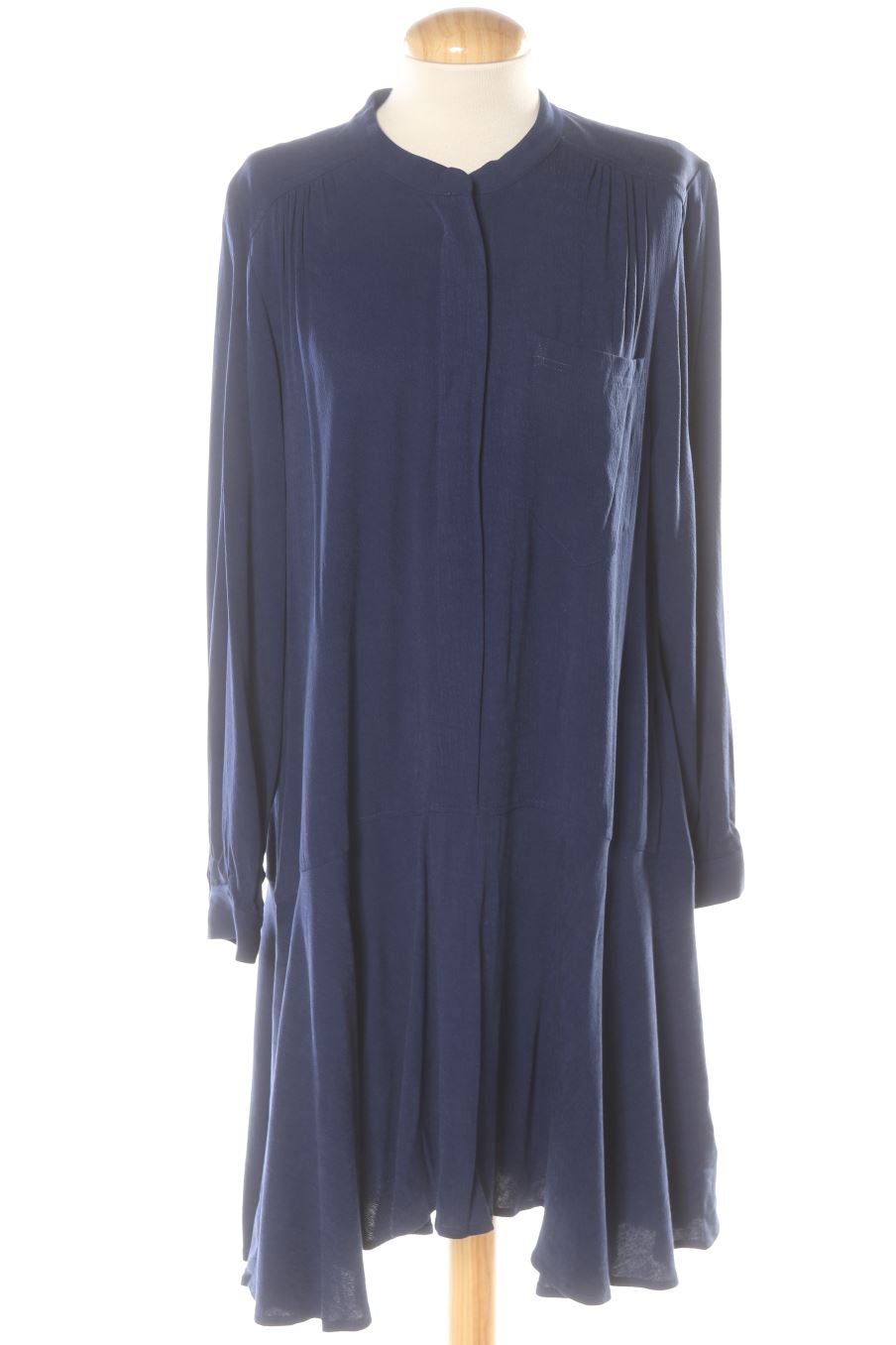 Einfaches Kleid von BIMBA Y LOLA Größe M, Farbe Blau, für
