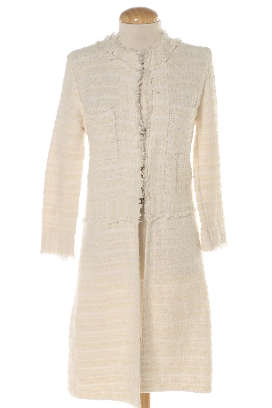 Gilet Debota y Lomba de la taille M, de couleur blanc