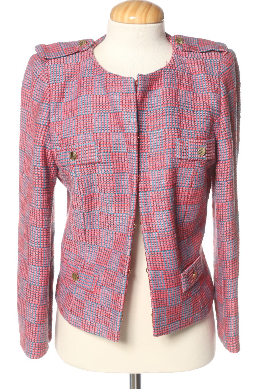 Jacke von Uterqüe Größe 40, Farbe Kariert, für