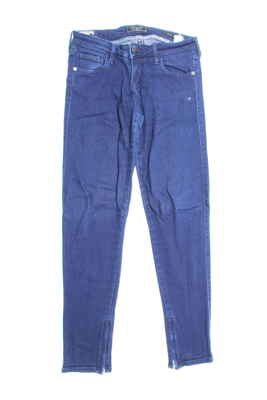 Jeans Guess de la taille 34, de couleur bleu de denim