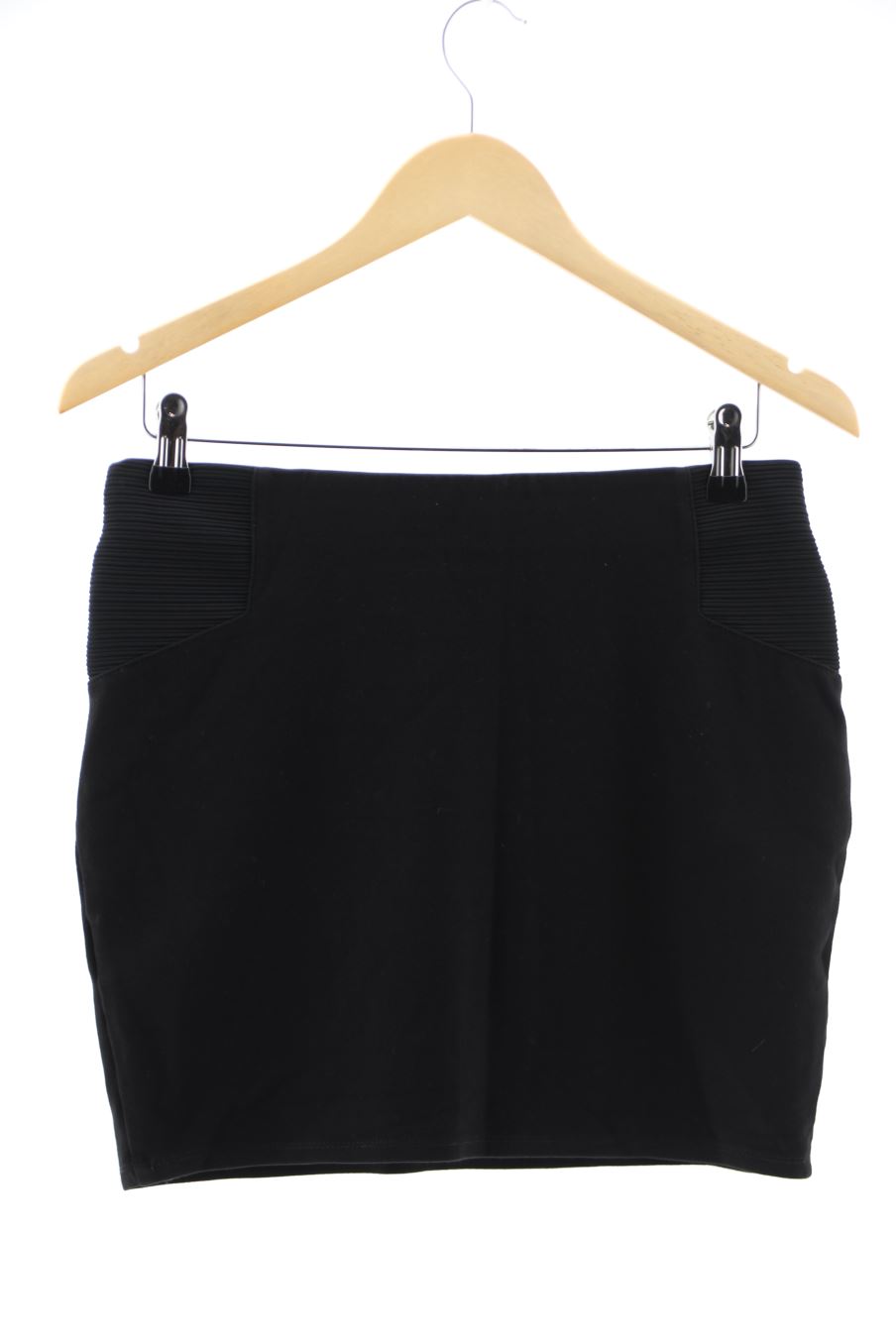 Falda de Cache cache de la talla 40, de color negro